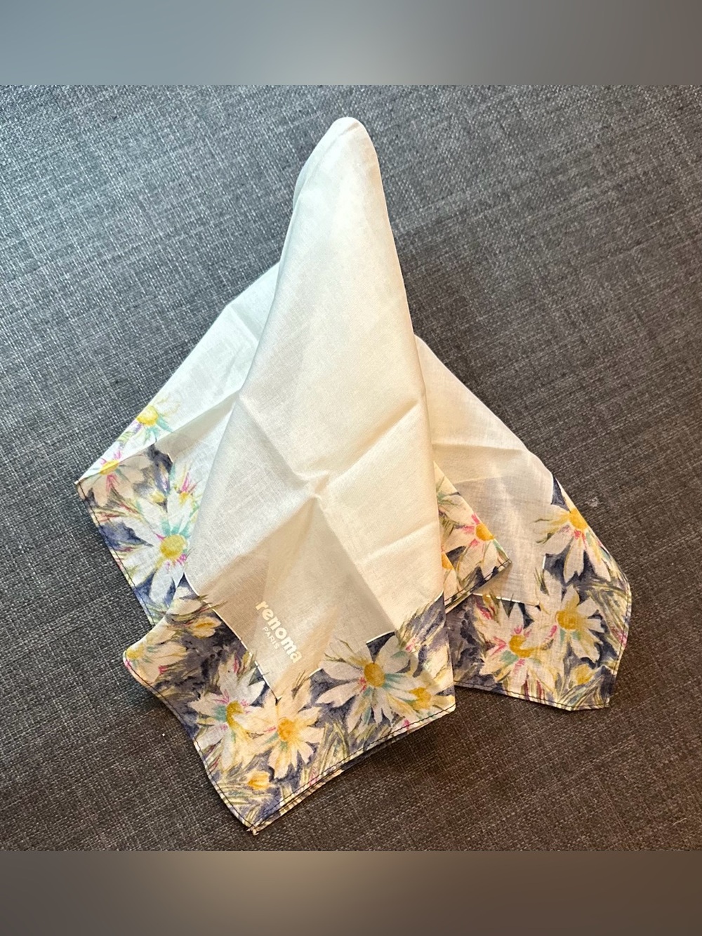 Renoma Floral blue